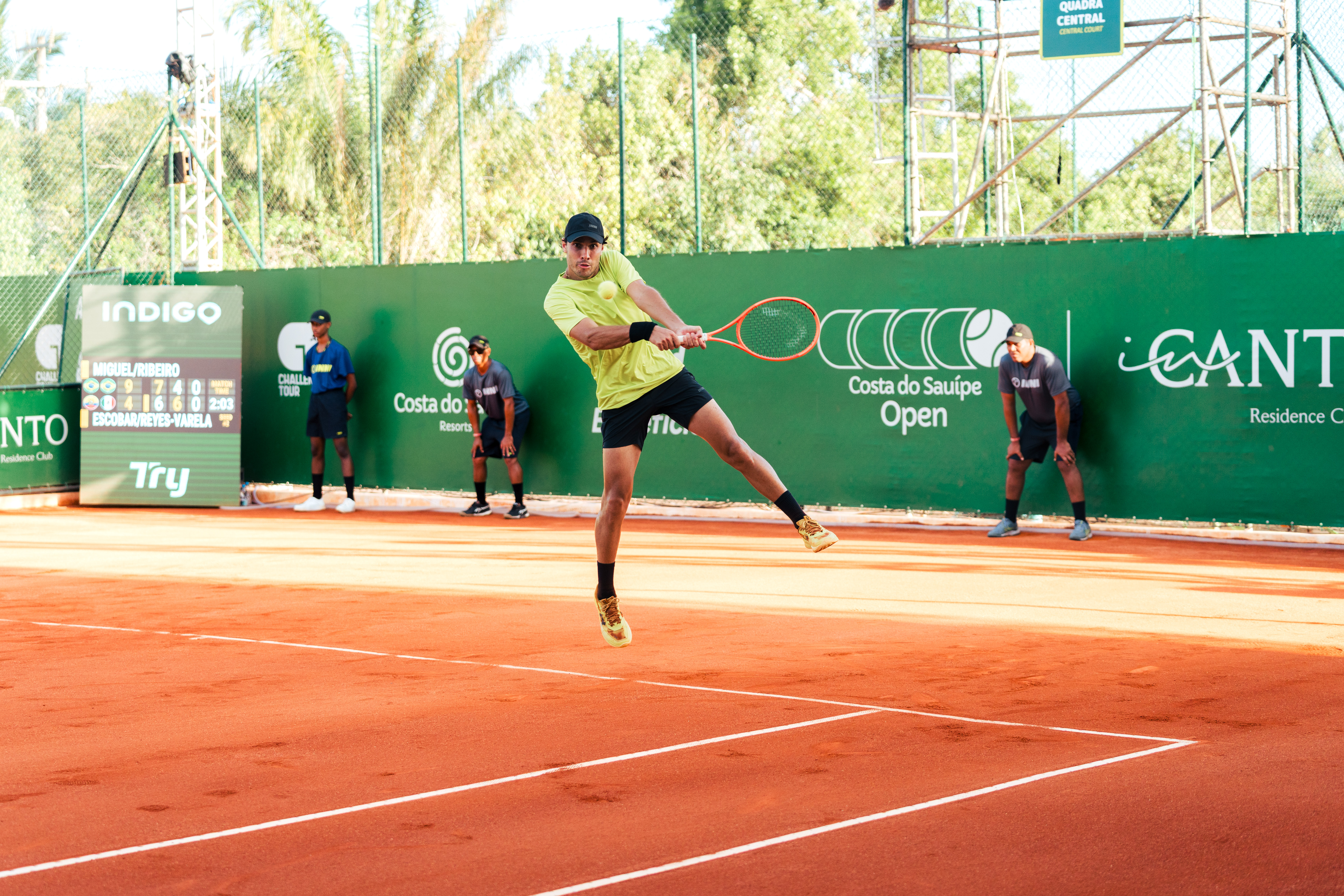 ATP Challenger 125 na Costa do Sauípe