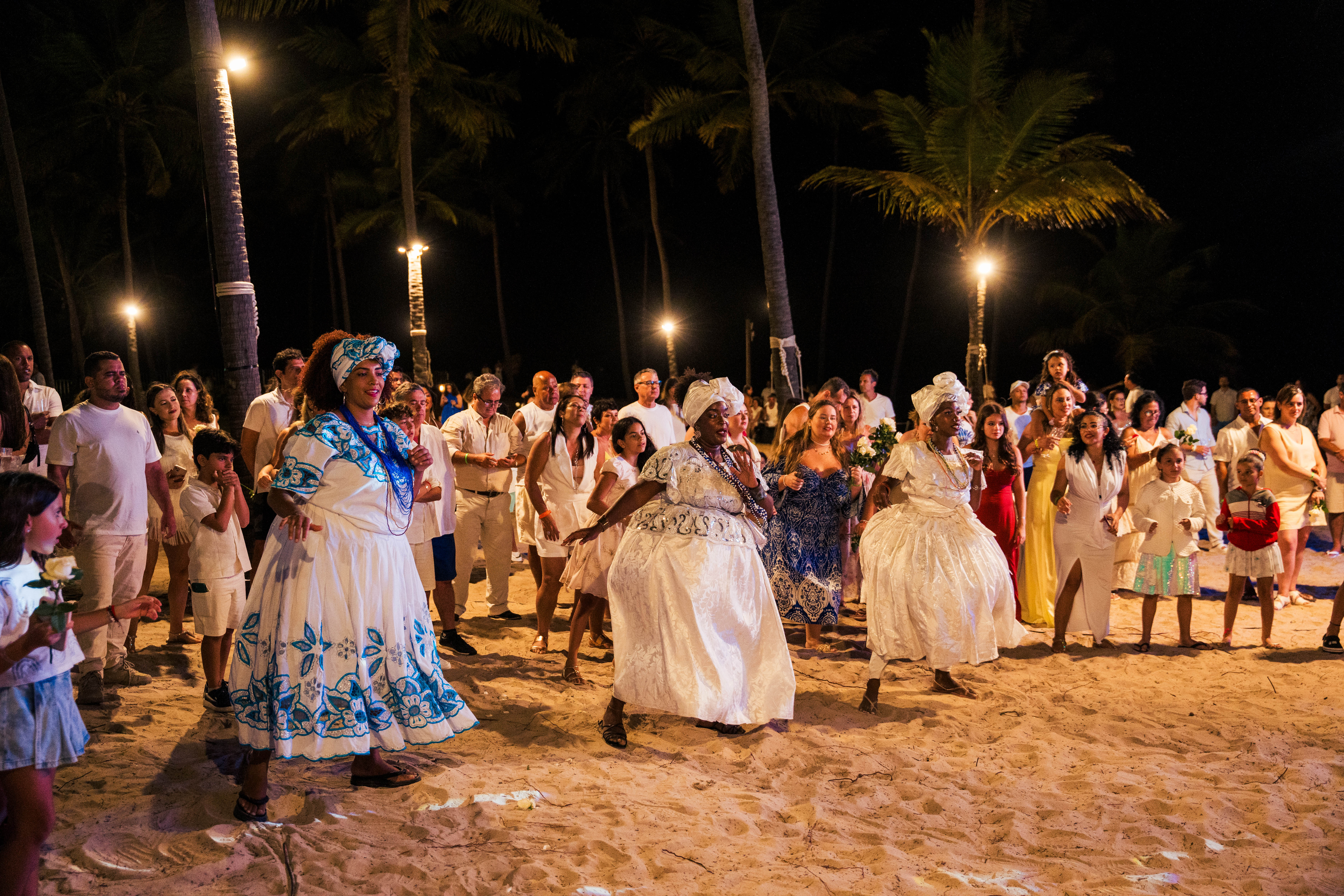 Réveillon na Costa do Sauípe