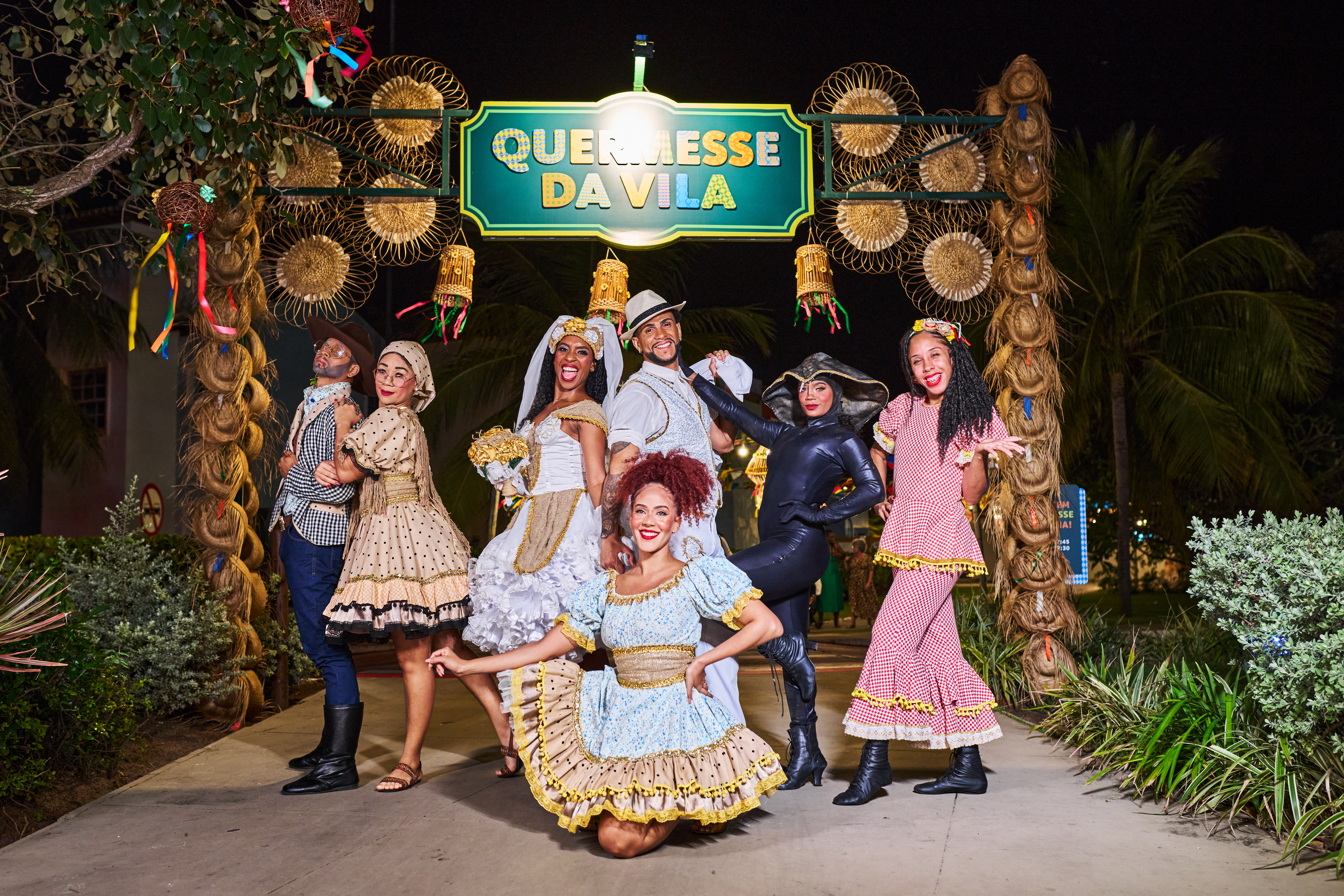 Arraiô na Costa do Sauípe