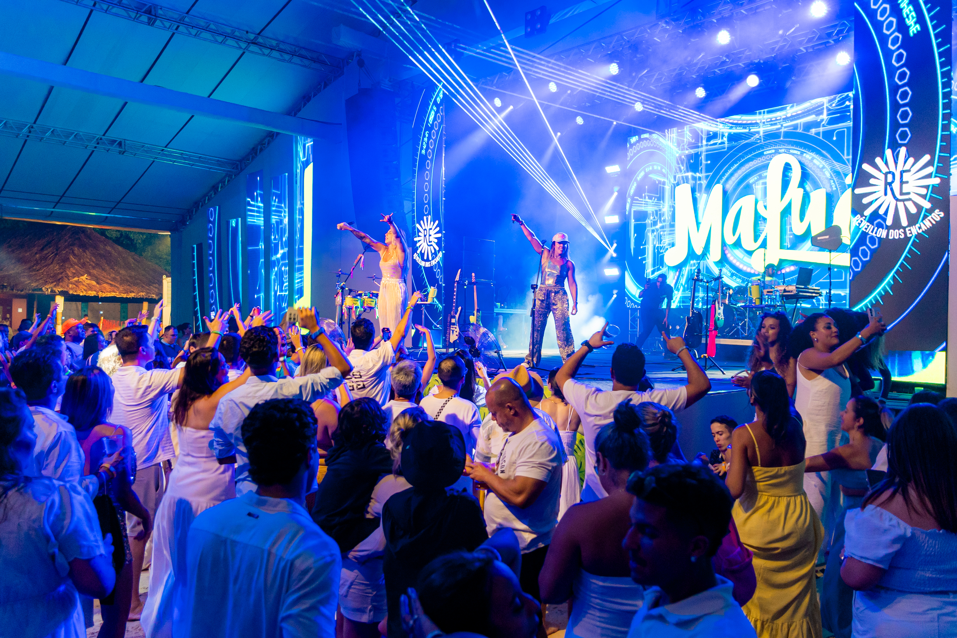 Réveillon em Rio Quente