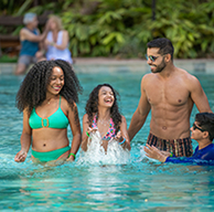 Até 2 crianças grátis