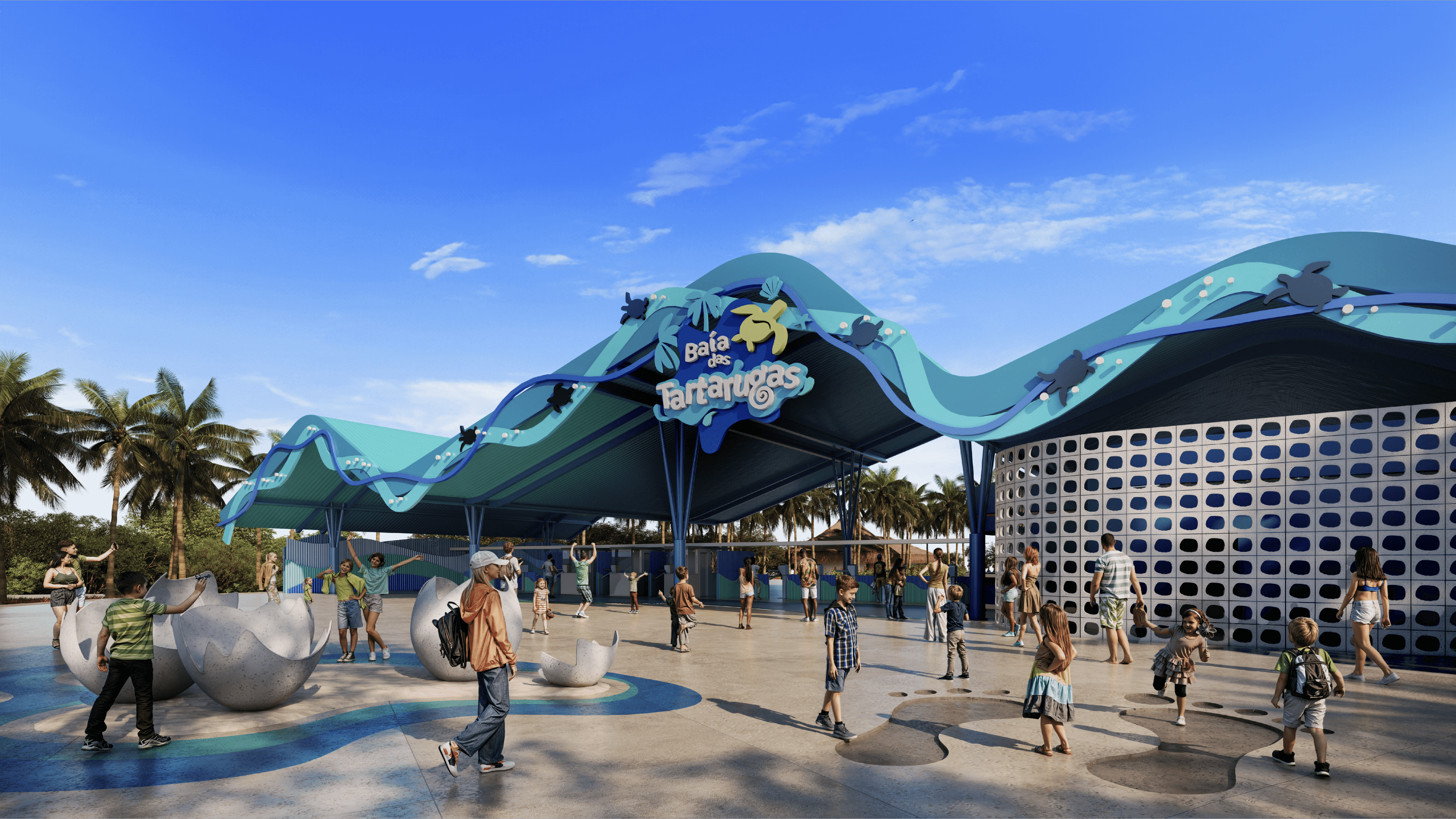 Hot Park Costa do Sauípe - Baía das Tartarugas - mobile