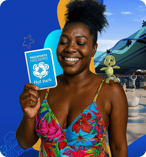 Passaporte Hot Park Série Limitada