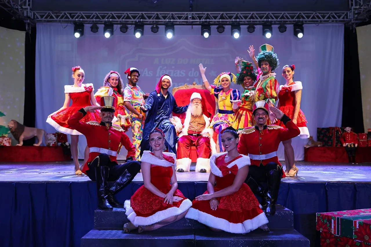 Natal no Rio Quente