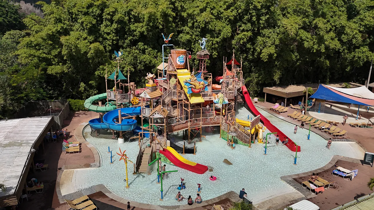 Arraiô São João No Hot Park