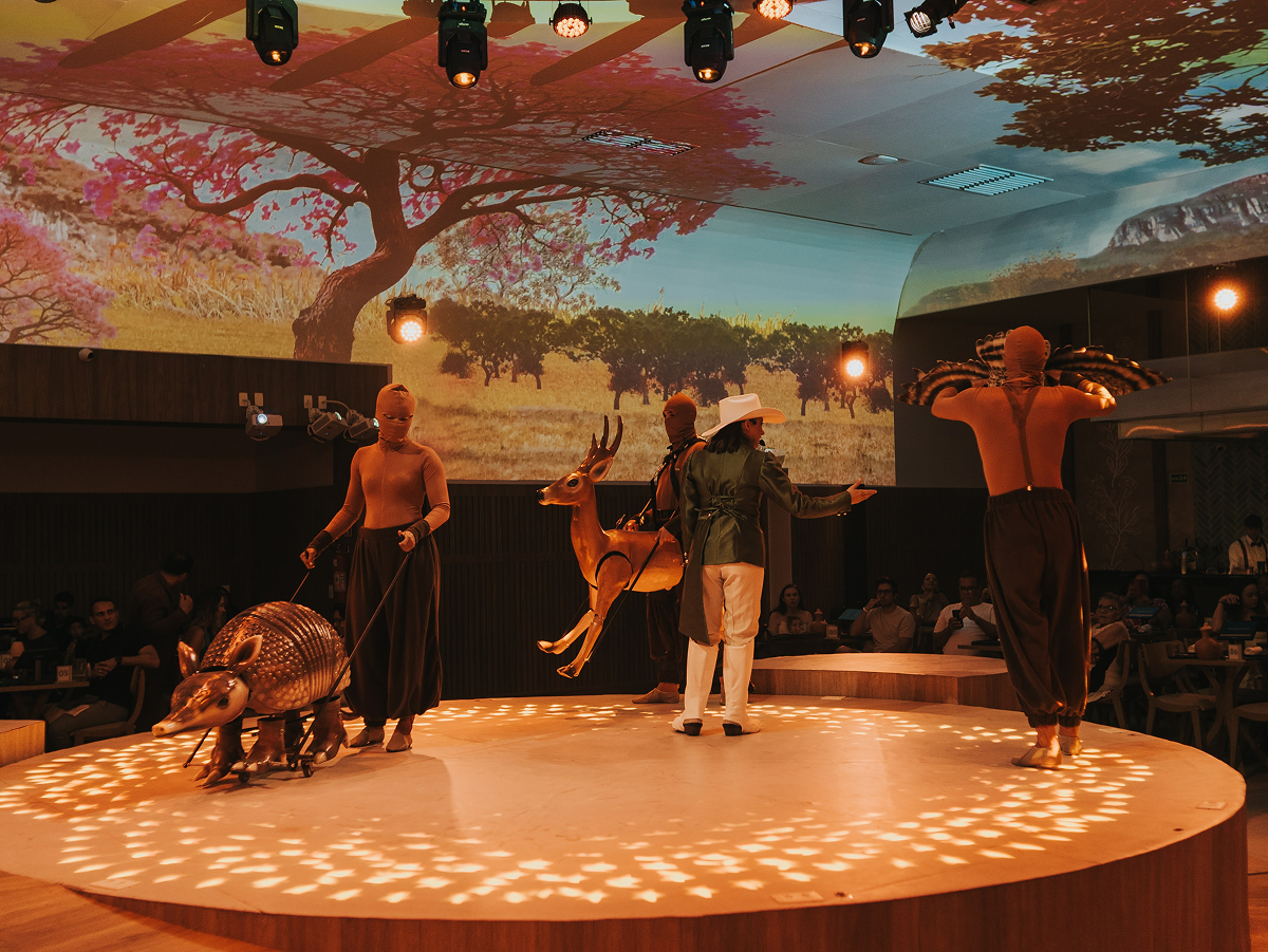 Atto Dinner Show Rio Quente