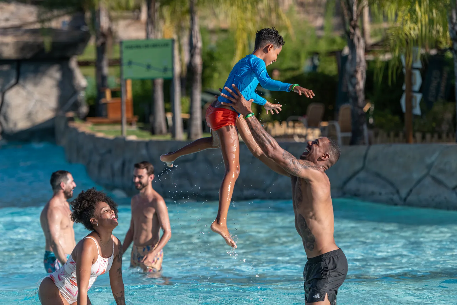 Páscoa no Rio Quente em Família