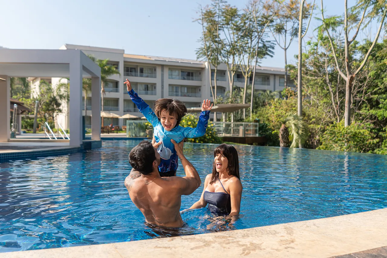 Férias No Rio Quente Resorts Com Crianças Pequenas
